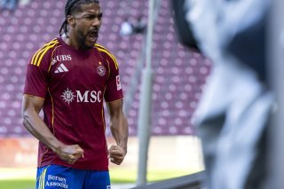 Florian Ayé a inscrit un doublé KEYSTONE/MARTIAL TREZZINI